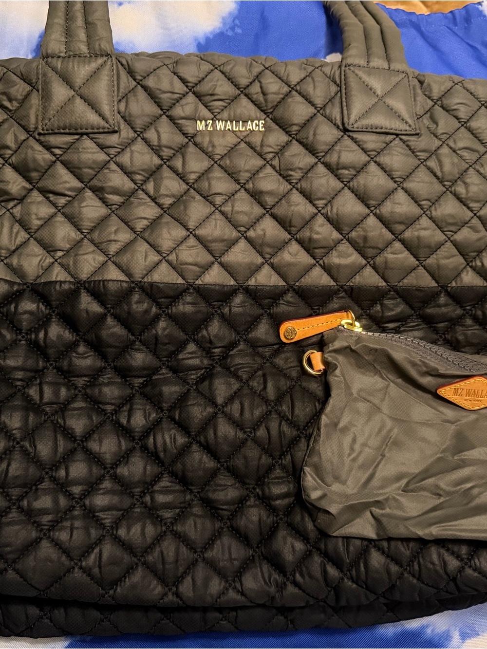MZ WALLACE Metro tote- Large